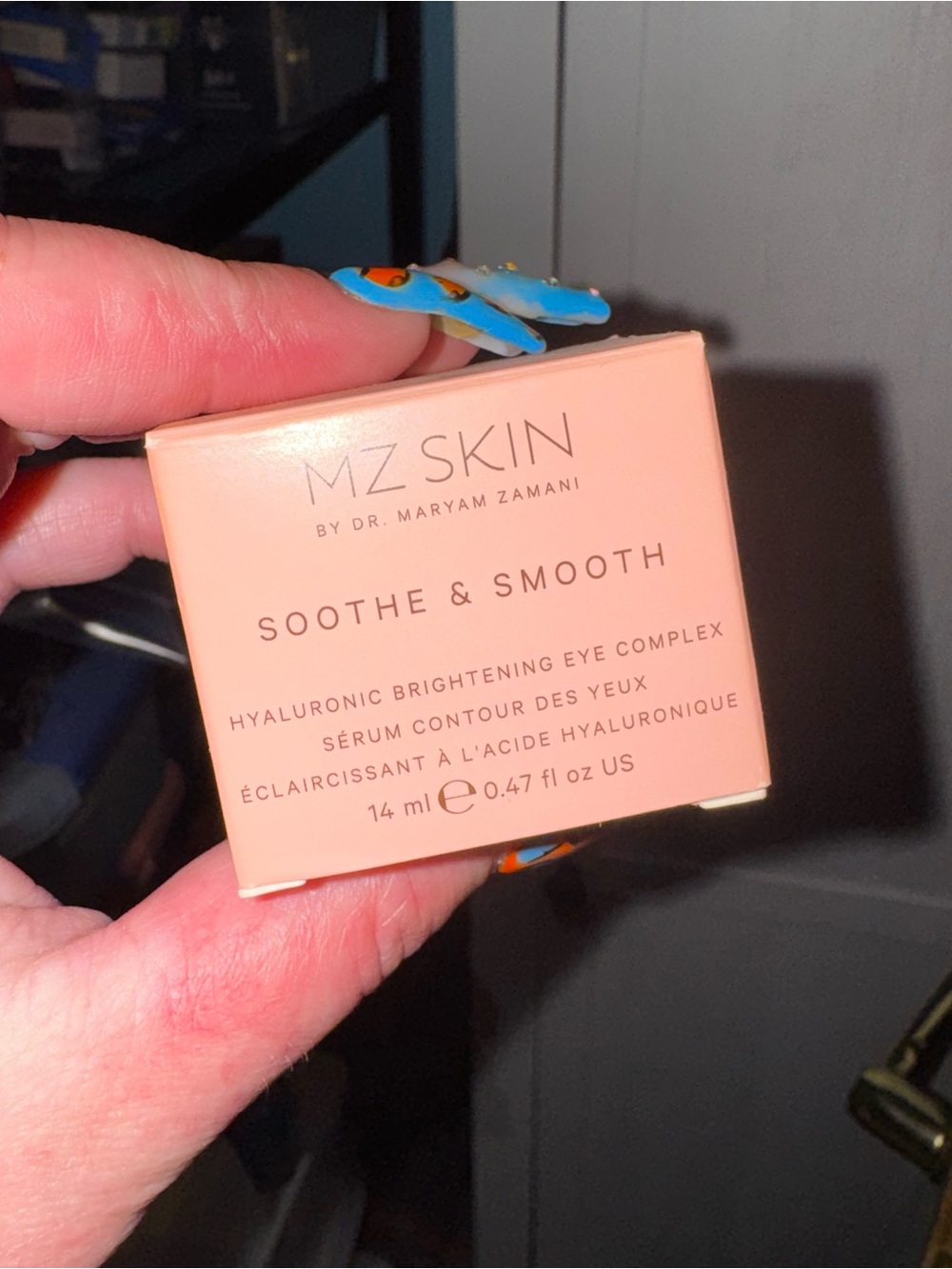 Soothe & smooth eye cream